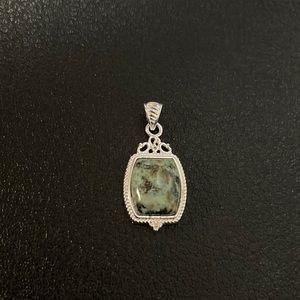 Amazing African Turquoise stone pendant